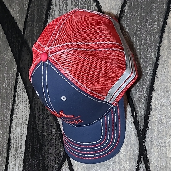 SAIA FREIGHT EMBROIDERED MESH  TRUCKER HAT - Picture 4 of 9